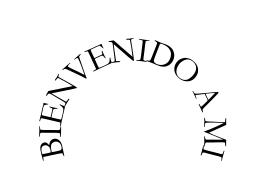 BIENVENIDO A MI